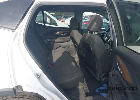 2018 GMC Terrain Sle from USA, damaged, VIN 3GKALMEV2JL346101